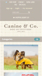 Mobile Screenshot of canineandco.co.uk